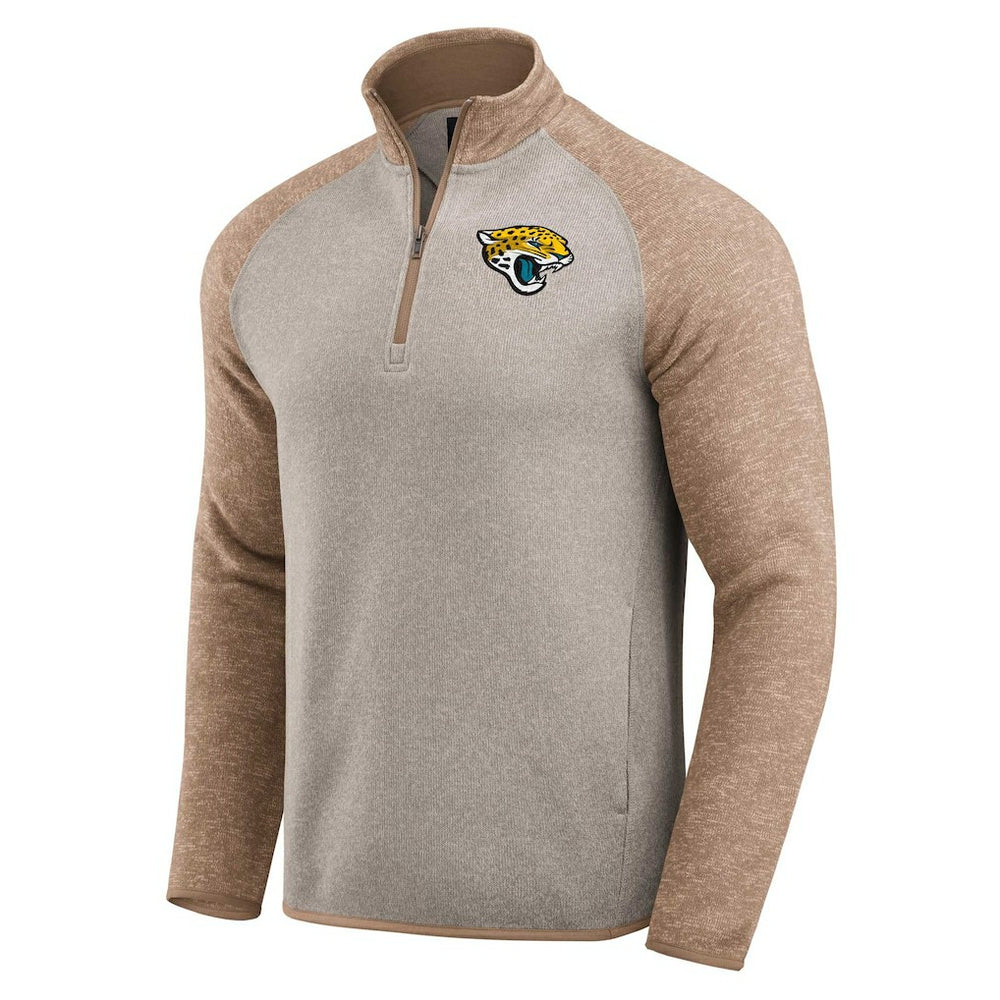 Darius Rucker Collection Tonal Quarter-Zip Jacket - Jacksonville Jaguars Jackets