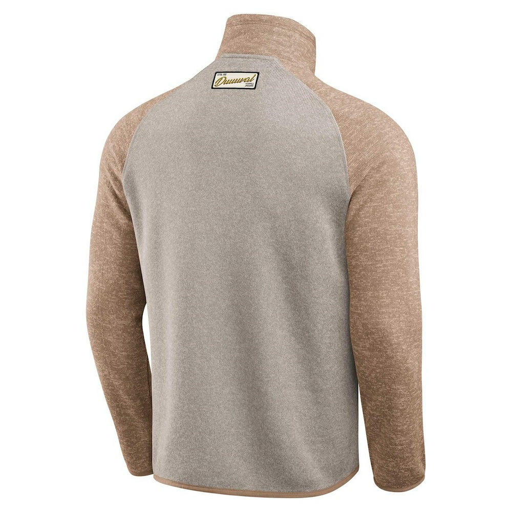 Darius Rucker Collection Tonal Quarter-Zip Jacket - Jacksonville Jaguars Jackets