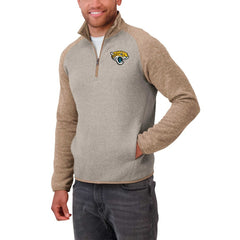 Darius Rucker Collection Tonal Quarter-Zip Jacket - Jacksonville Jaguars Jackets