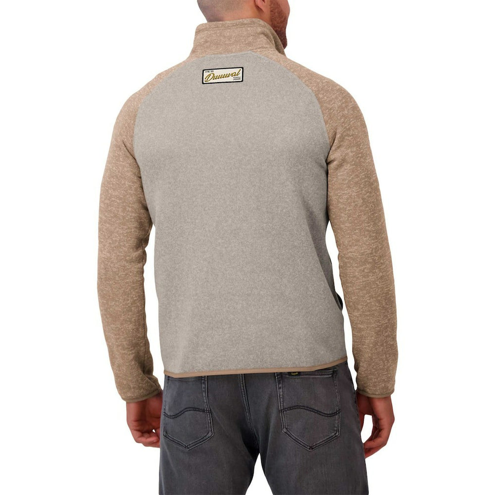 Darius Rucker Collection Tonal Quarter-Zip Jacket - Jacksonville Jaguars Jackets