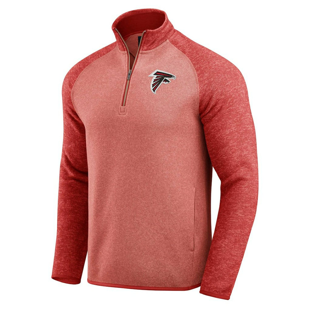 Darius Rucker Collection Tonal Quarter-Zip Jacket - Atlanta Falcons Jackets