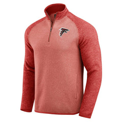 Darius Rucker Collection Tonal Quarter-Zip Jacket - Atlanta Falcons Jackets