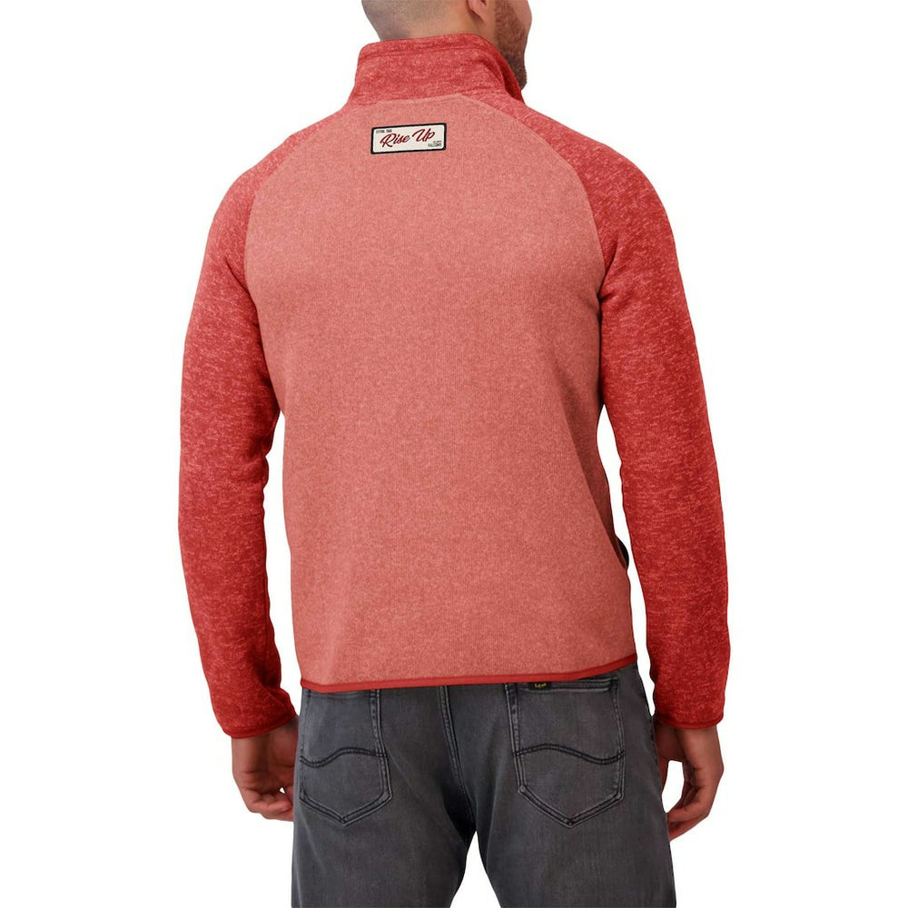 Darius Rucker Collection Tonal Quarter-Zip Jacket - Atlanta Falcons Jackets
