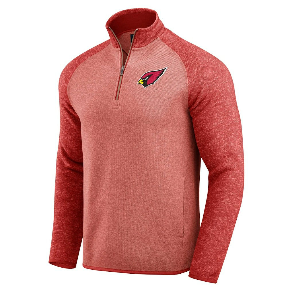 Darius Rucker Collection Tonal Quarter-Zip Jacket - Arizona Cardinals Jackets