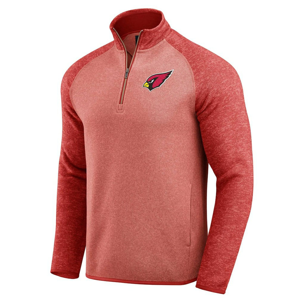 Darius Rucker Collection Tonal Quarter-Zip Jacket - Arizona Cardinals Jackets