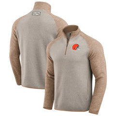 Darius Rucker Collection Tonal Quarter-Zip Jacket - Cleveland Browns Jackets