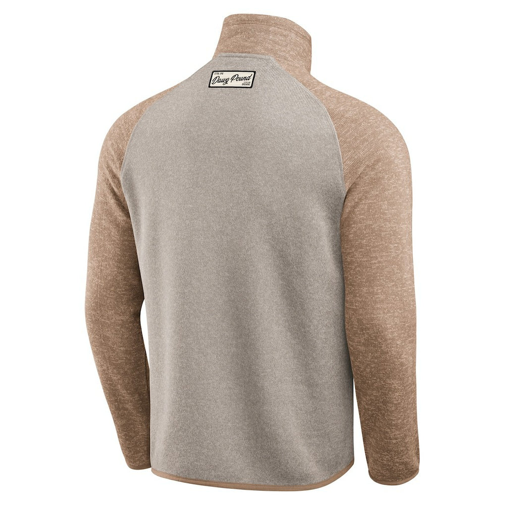 Darius Rucker Collection Tonal Quarter-Zip Jacket - Cleveland Browns Jackets