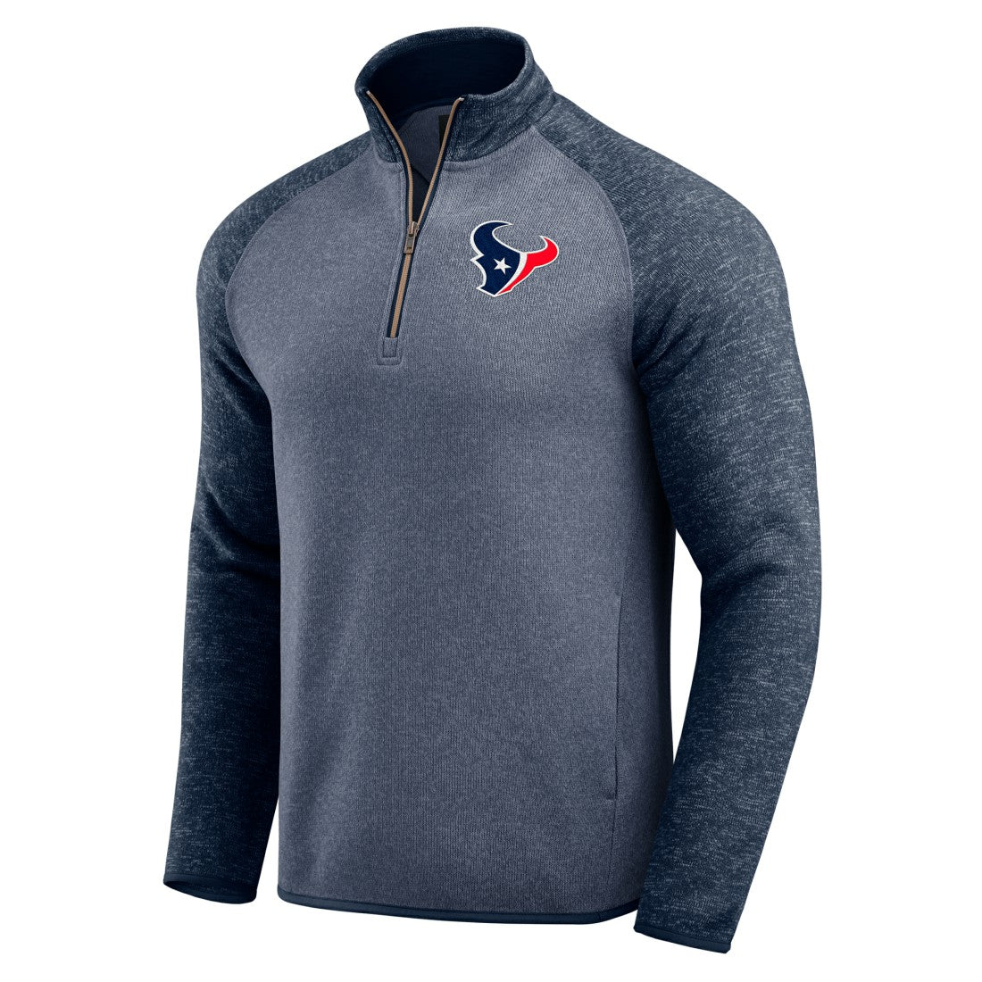Darius Rucker Collection Tonal Quarter-Zip Jacket - Houston Texans Jackets