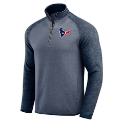 Darius Rucker Collection Tonal Quarter-Zip Jacket - Houston Texans Jackets