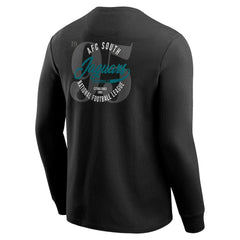 Darius Rucker Collection Washed Waffle-Knit Long Sleeve T-Shirt - Jacksonville Jaguars T-shirts