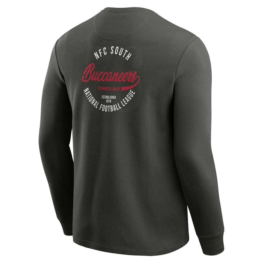 Darius Rucker Collection Washed Waffle-Knit Long Sleeve T-Shirt - Tampa Bay Buccaneers T-shirts
