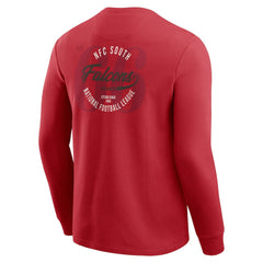 Darius Rucker Collection Washed Waffle-Knit Long Sleeve T-Shirt - Atlanta Falcons T-shirts