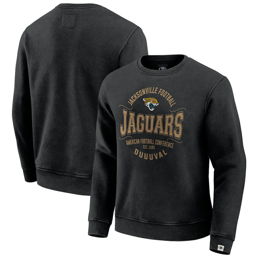 Darius Rucker Collection Vintage Pullover Sweatshirt - Jacksonville Jaguars Pullover