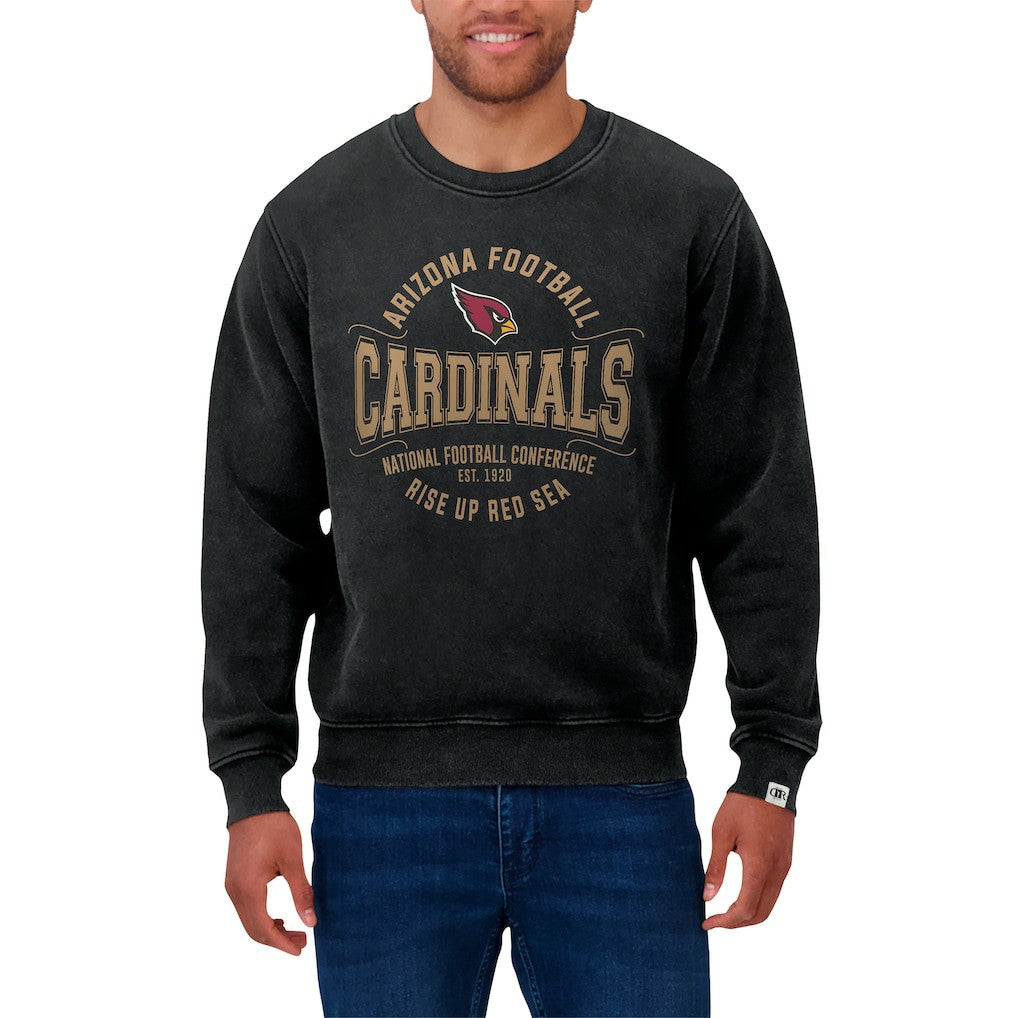 Darius Rucker Collection Vintage Pullover Sweatshirt - Arizona Cardinals Pullover
