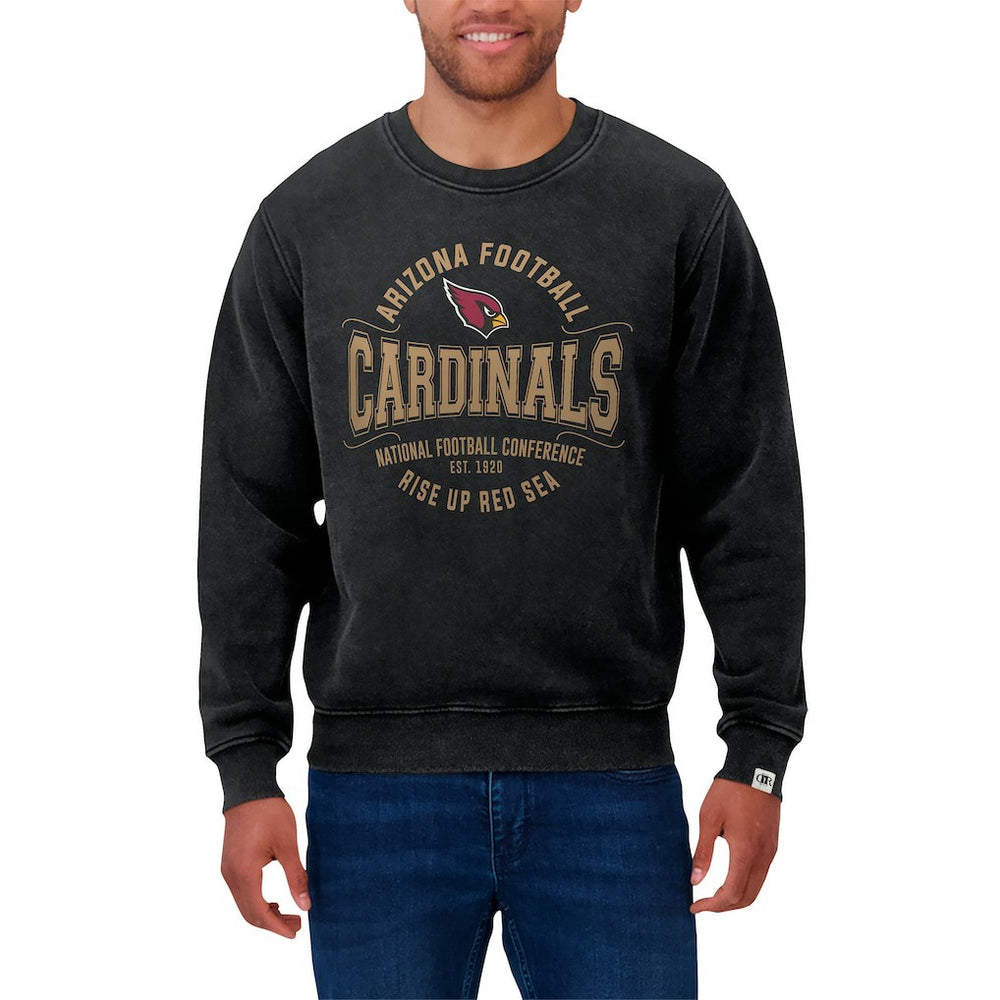 Darius Rucker Collection Vintage Pullover Sweatshirt - Arizona Cardinals Pullover