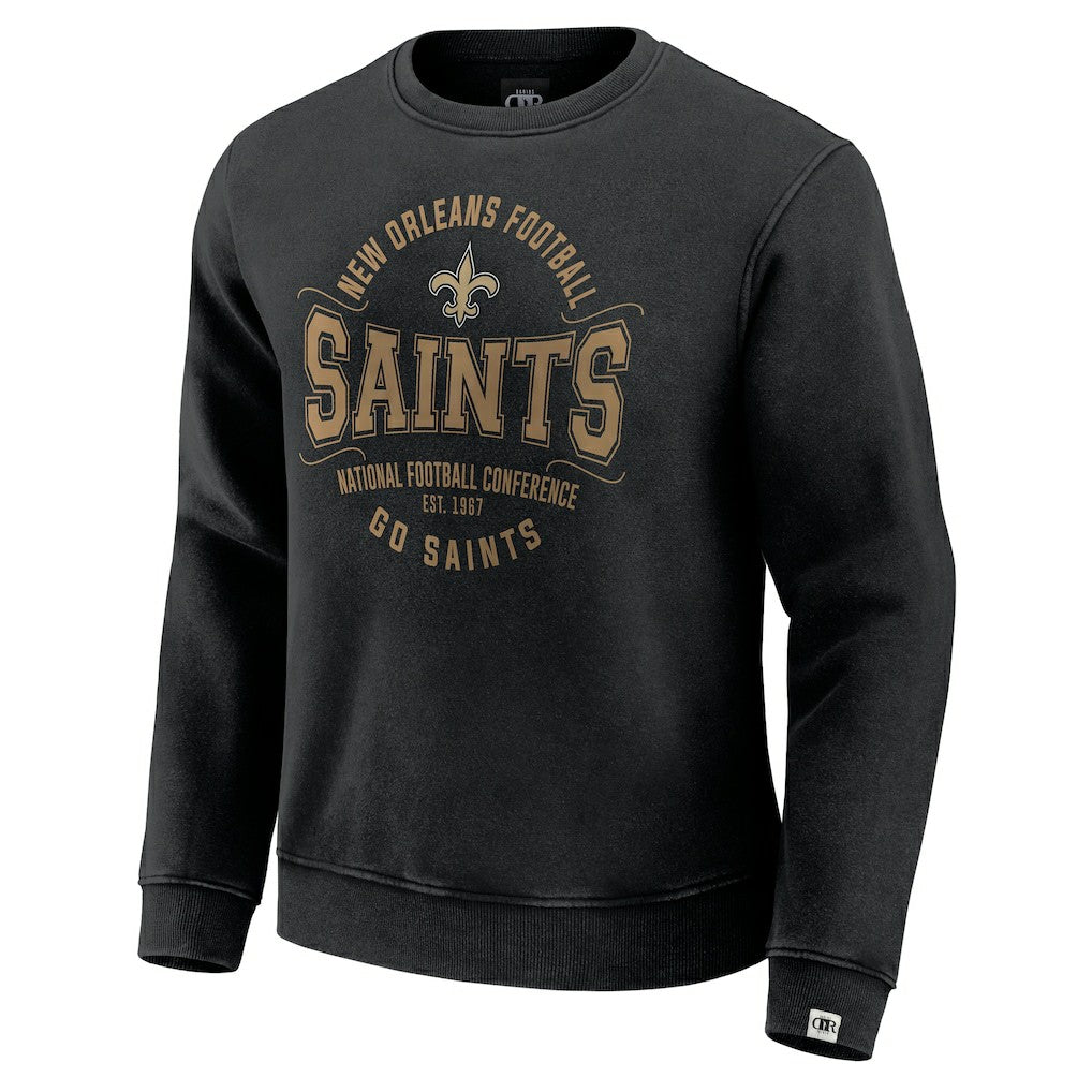 Darius Rucker Collection Vintage Pullover Sweatshirt - New Orleans Saints Pullover