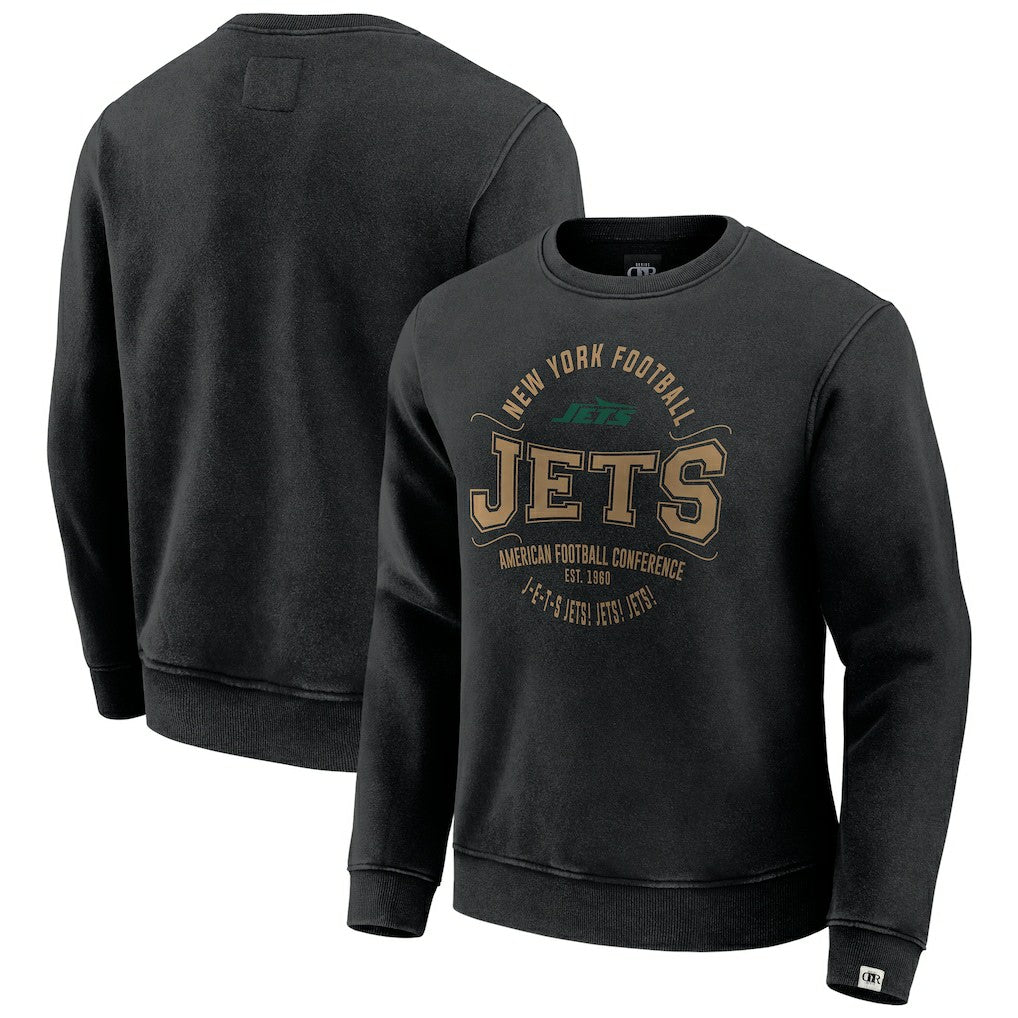 Darius Rucker Collection Vintage Pullover Sweatshirt - New York Jets Pullover