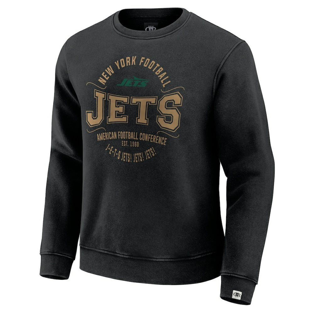 Darius Rucker Collection Vintage Pullover Sweatshirt - New York Jets Pullover