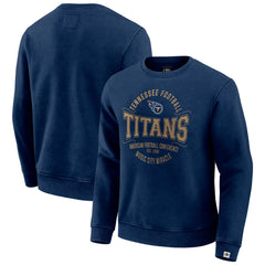 Darius Rucker Collection Vintage Pullover Sweatshirt - Tennessee Titans Pullover