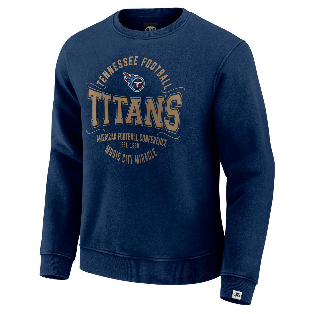 Darius Rucker Collection Vintage Pullover Sweatshirt - Tennessee Titans Pullover