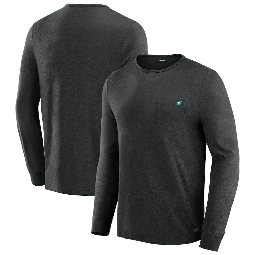 J. Palmer In-The-Pocket Long Sleeve T-Shirt - Philadelphia Eagles T-shirts
