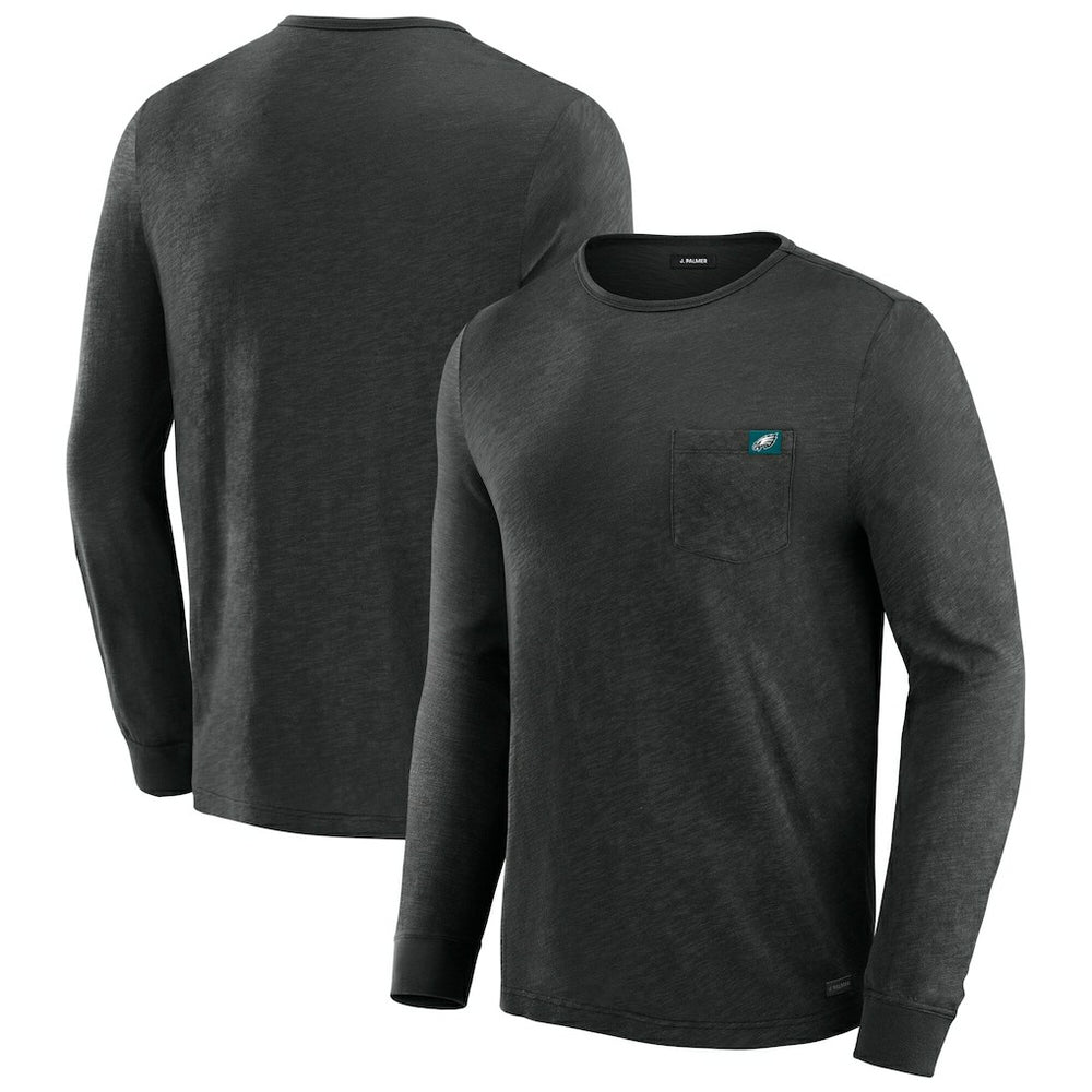 J. Palmer In-The-Pocket Long Sleeve T-Shirt - Philadelphia Eagles T-shirts