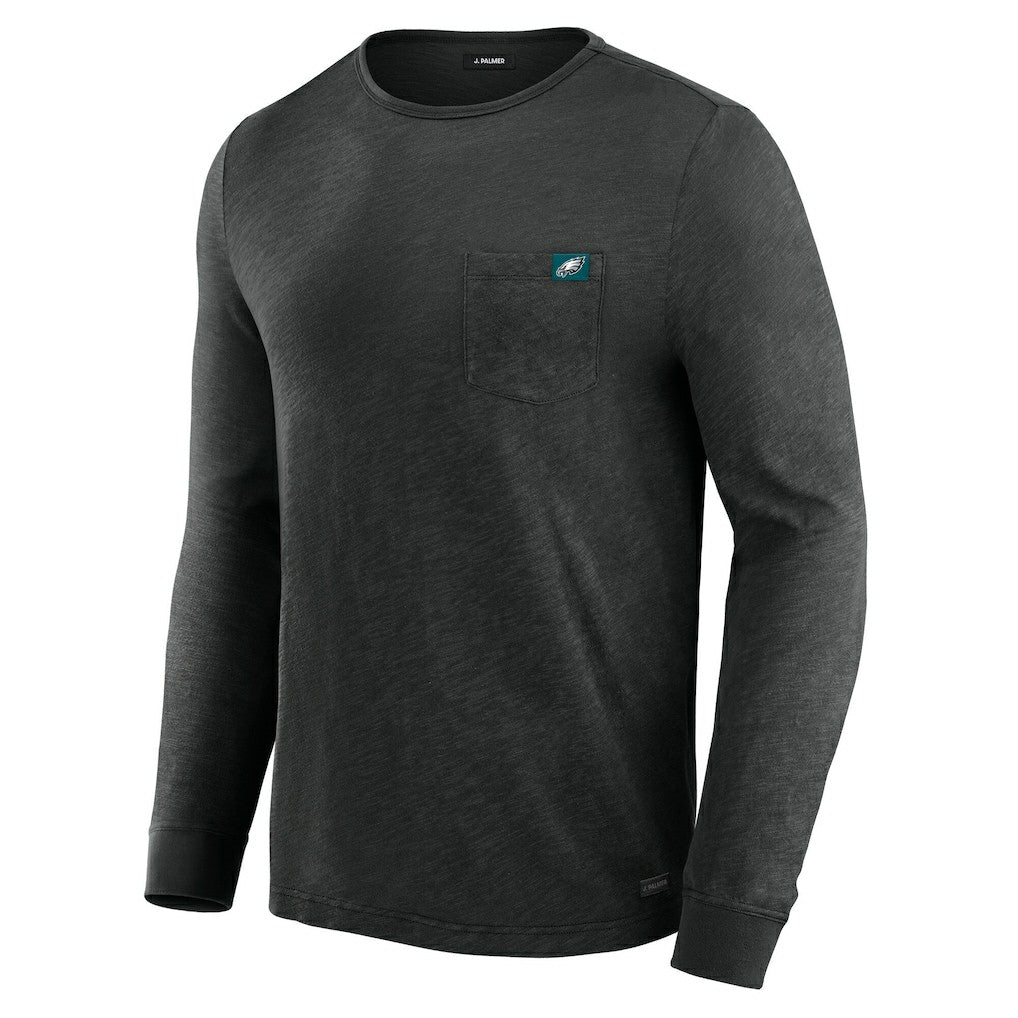 J. Palmer In-The-Pocket Long Sleeve T-Shirt - Philadelphia Eagles T-shirts