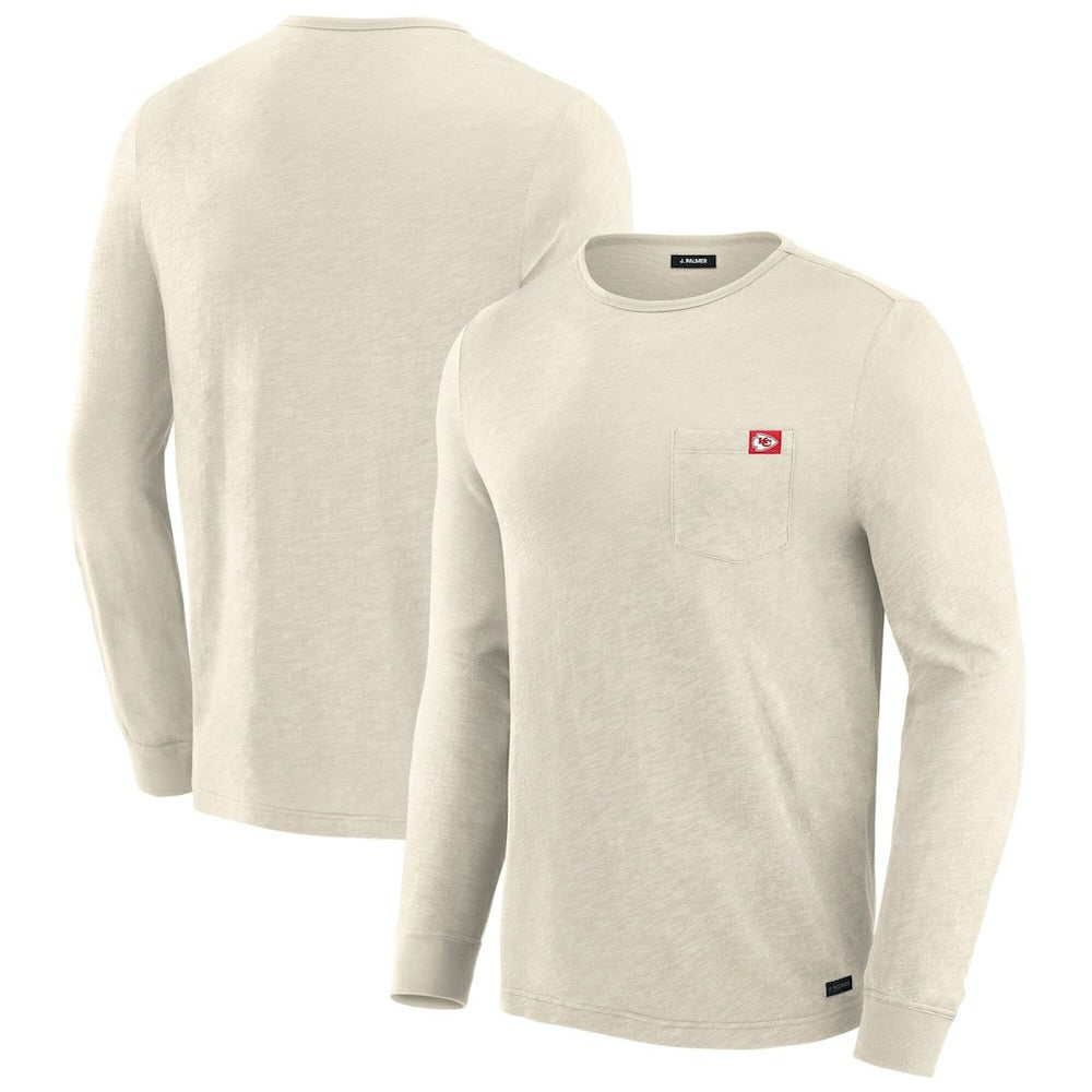 J. Palmer In-The-Pocket Long Sleeve T-Shirt - Kansas City Chiefs T-shirts