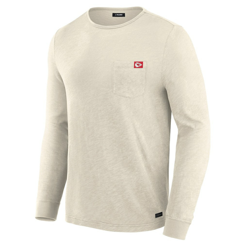 J. Palmer In-The-Pocket Long Sleeve T-Shirt - Kansas City Chiefs T-shirts