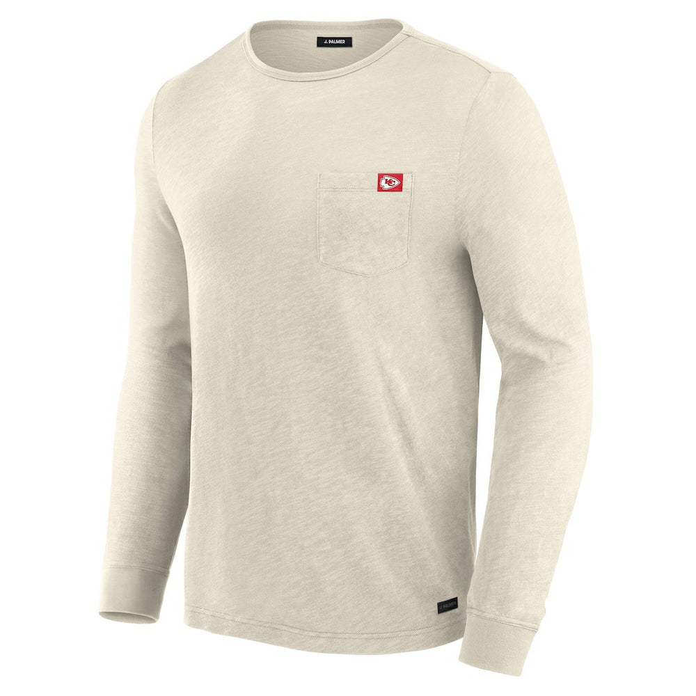 J. Palmer In-The-Pocket Long Sleeve T-Shirt - Kansas City Chiefs T-shirts
