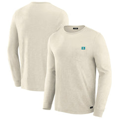 J. Palmer In-The-Pocket Long Sleeve T-Shirt - Miami Dolphins T-shirts