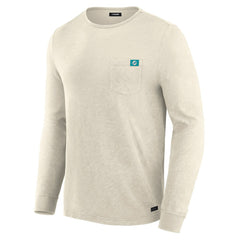 J. Palmer In-The-Pocket Long Sleeve T-Shirt - Miami Dolphins T-shirts