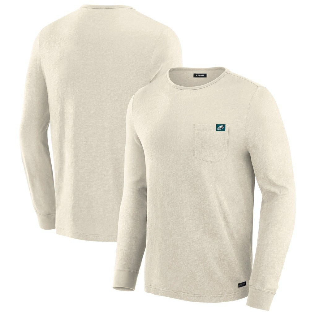 J. Palmer In-The-Pocket Long Sleeve T-Shirt - Philadelphia Eagles T-shirts