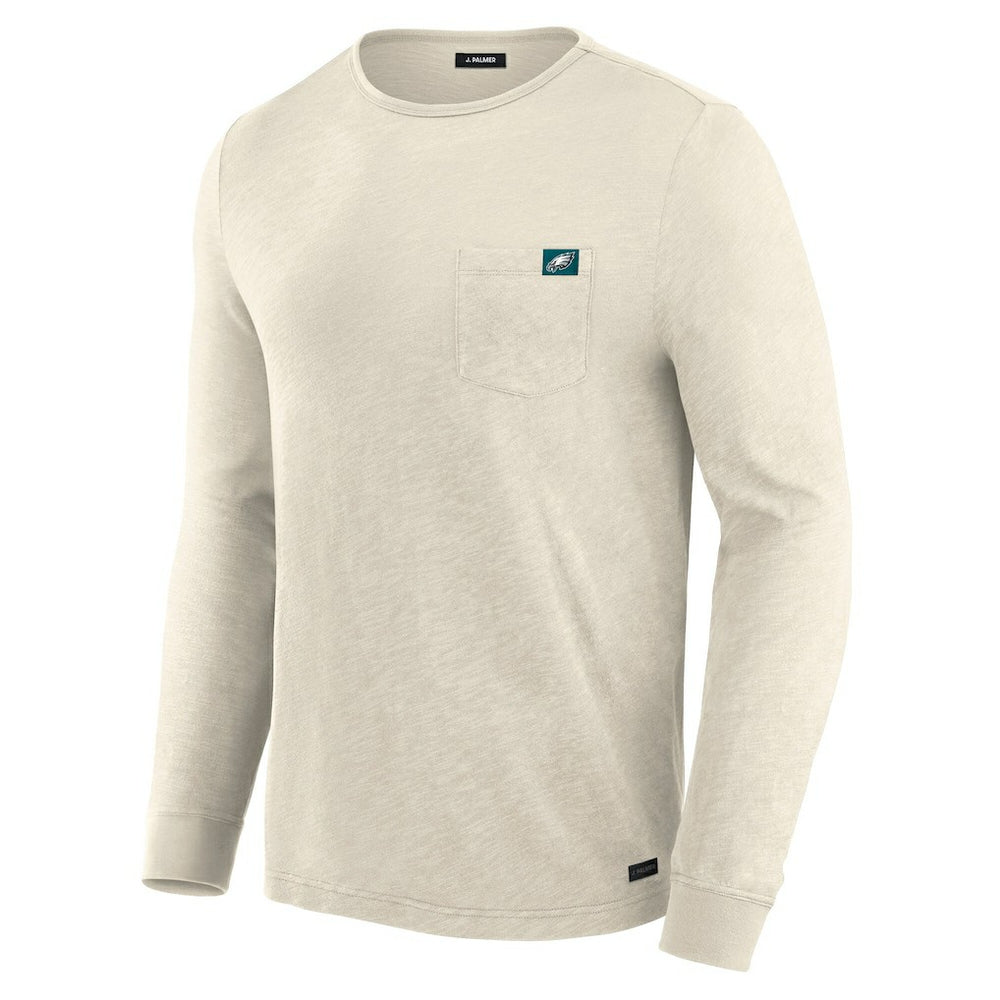 J. Palmer In-The-Pocket Long Sleeve T-Shirt - Philadelphia Eagles T-shirts