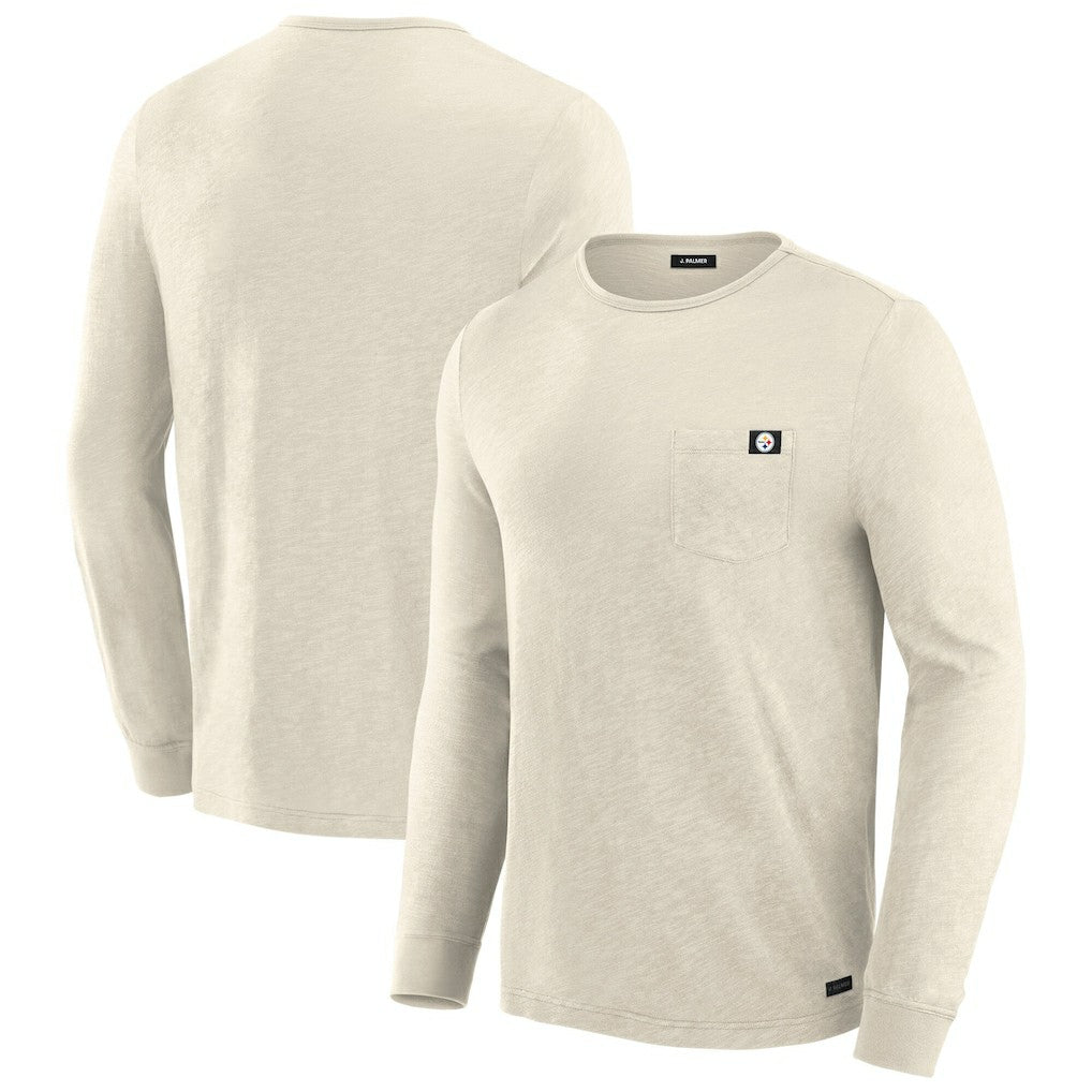 J. Palmer In-The-Pocket Long Sleeve T-Shirt - Pittsburgh Steelers T-shirts