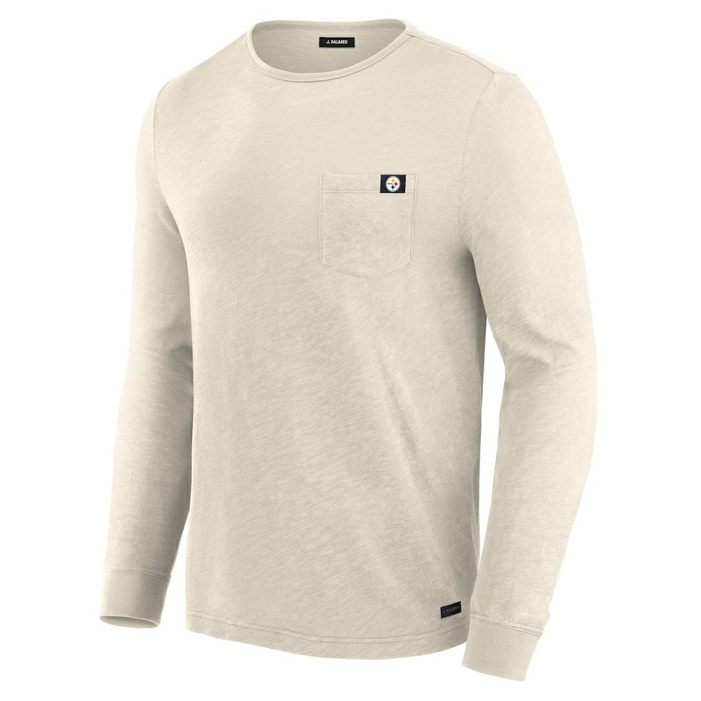 J. Palmer In-The-Pocket Long Sleeve T-Shirt - Pittsburgh Steelers T-shirts