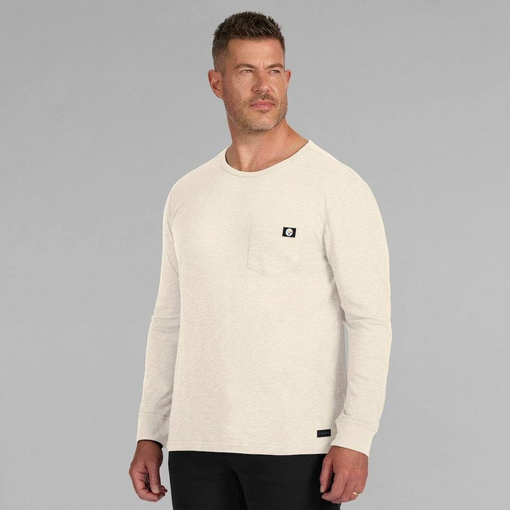 J. Palmer In-The-Pocket Long Sleeve T-Shirt - Pittsburgh Steelers T-shirts