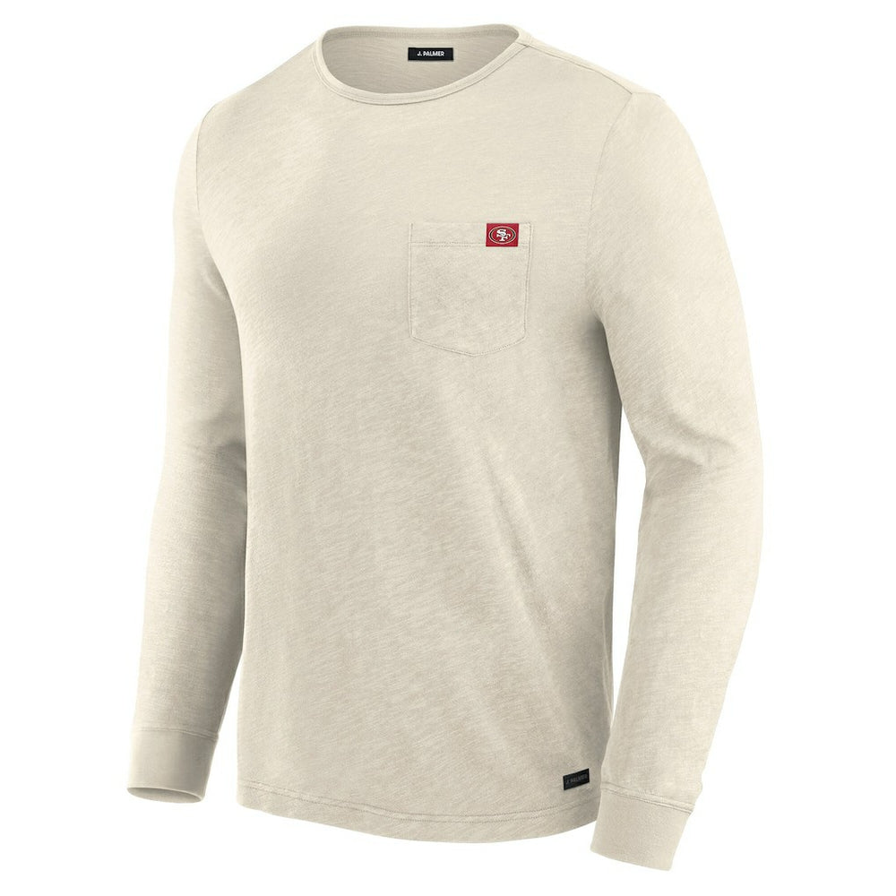 J. Palmer In-The-Pocket Long Sleeve T-Shirt - San Francisco 49ers T-shirts