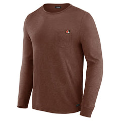 J. Palmer In-The-Pocket Long Sleeve T-Shirt - Cleveland Browns T-shirts