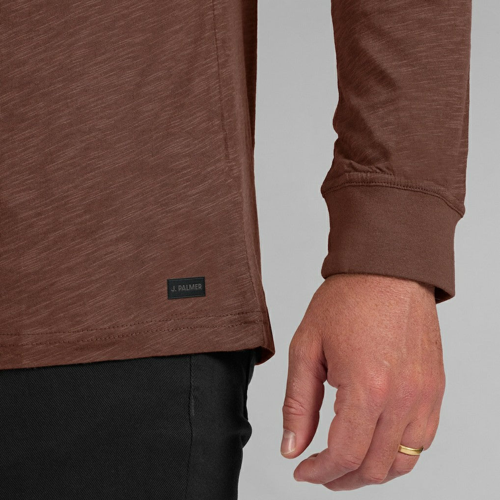 J. Palmer In-The-Pocket Long Sleeve T-Shirt - Cleveland Browns T-shirts