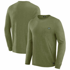 J. Palmer In-The-Pocket Long Sleeve T-Shirt - Green Bay Packers T-shirts
