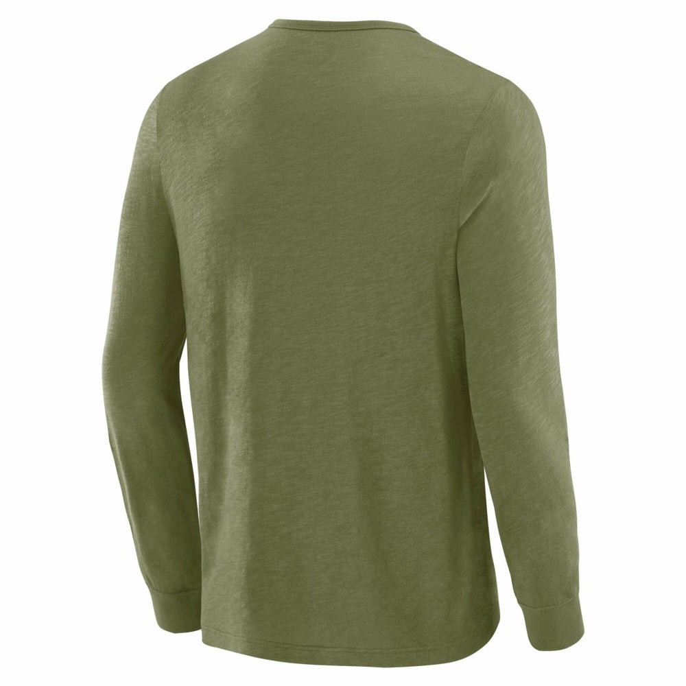 J. Palmer In-The-Pocket Long Sleeve T-Shirt - Green Bay Packers T-shirts