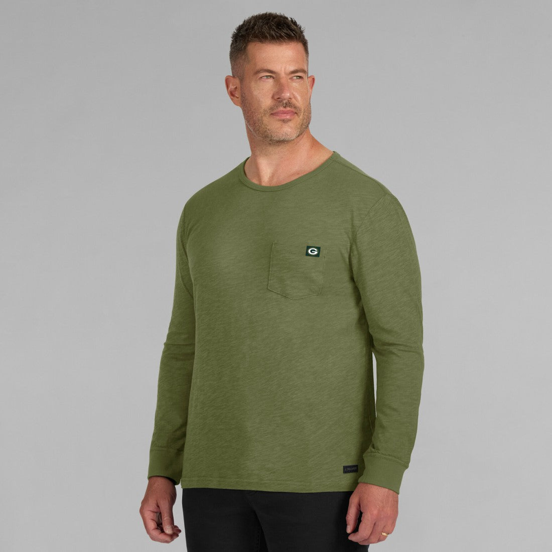J. Palmer In-The-Pocket Long Sleeve T-Shirt - Green Bay Packers T-shirts