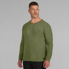 J. Palmer In-The-Pocket Long Sleeve T-Shirt - Green Bay Packers T-shirts