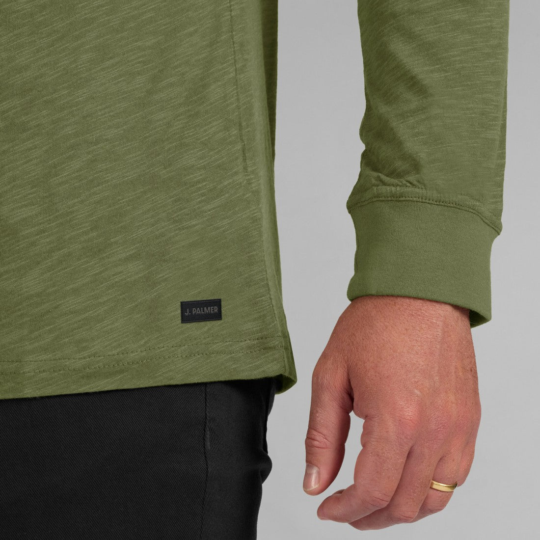 J. Palmer In-The-Pocket Long Sleeve T-Shirt - Green Bay Packers T-shirts
