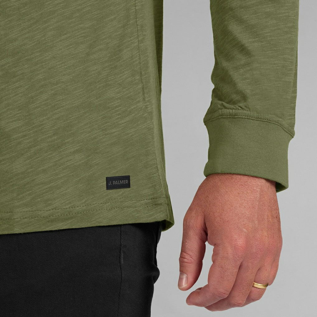 J. Palmer In-The-Pocket Long Sleeve T-Shirt - New York Jets T-shirts