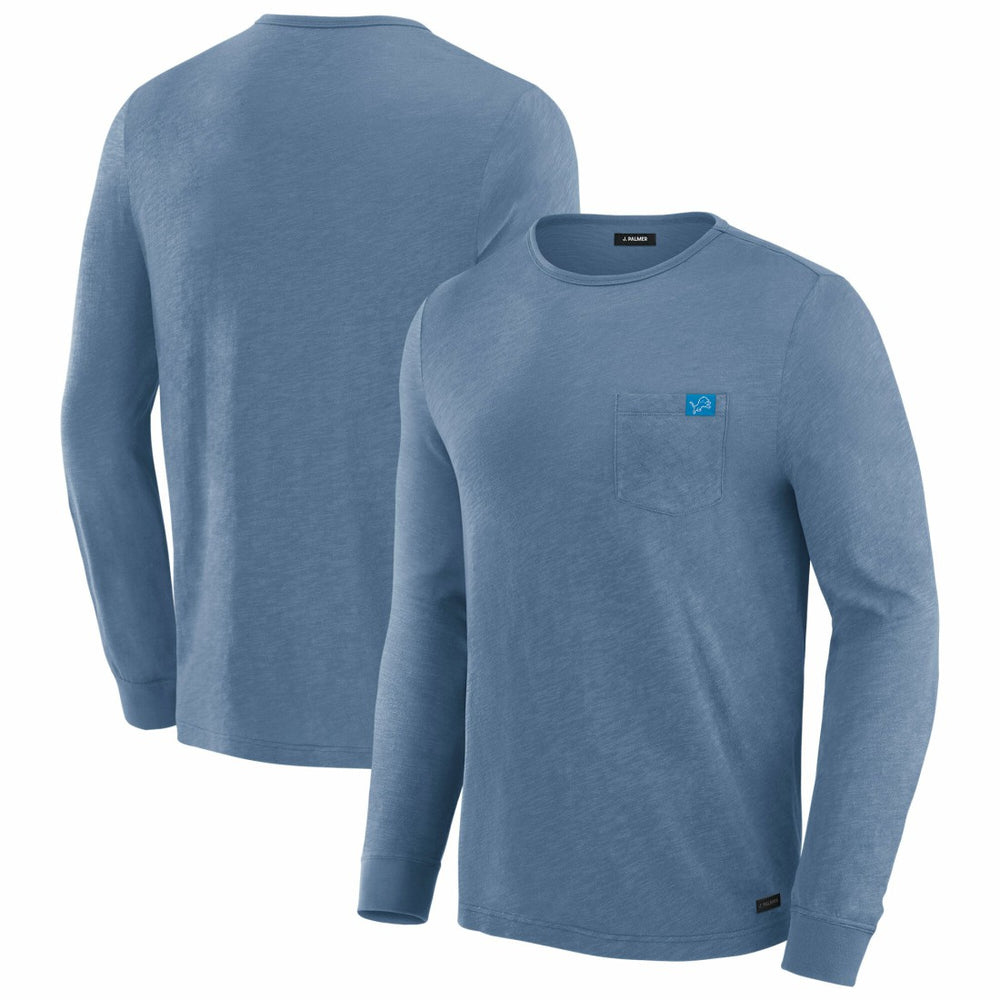 J. Palmer In-The-Pocket Long Sleeve T-Shirt - Detroit Lions T-shirts