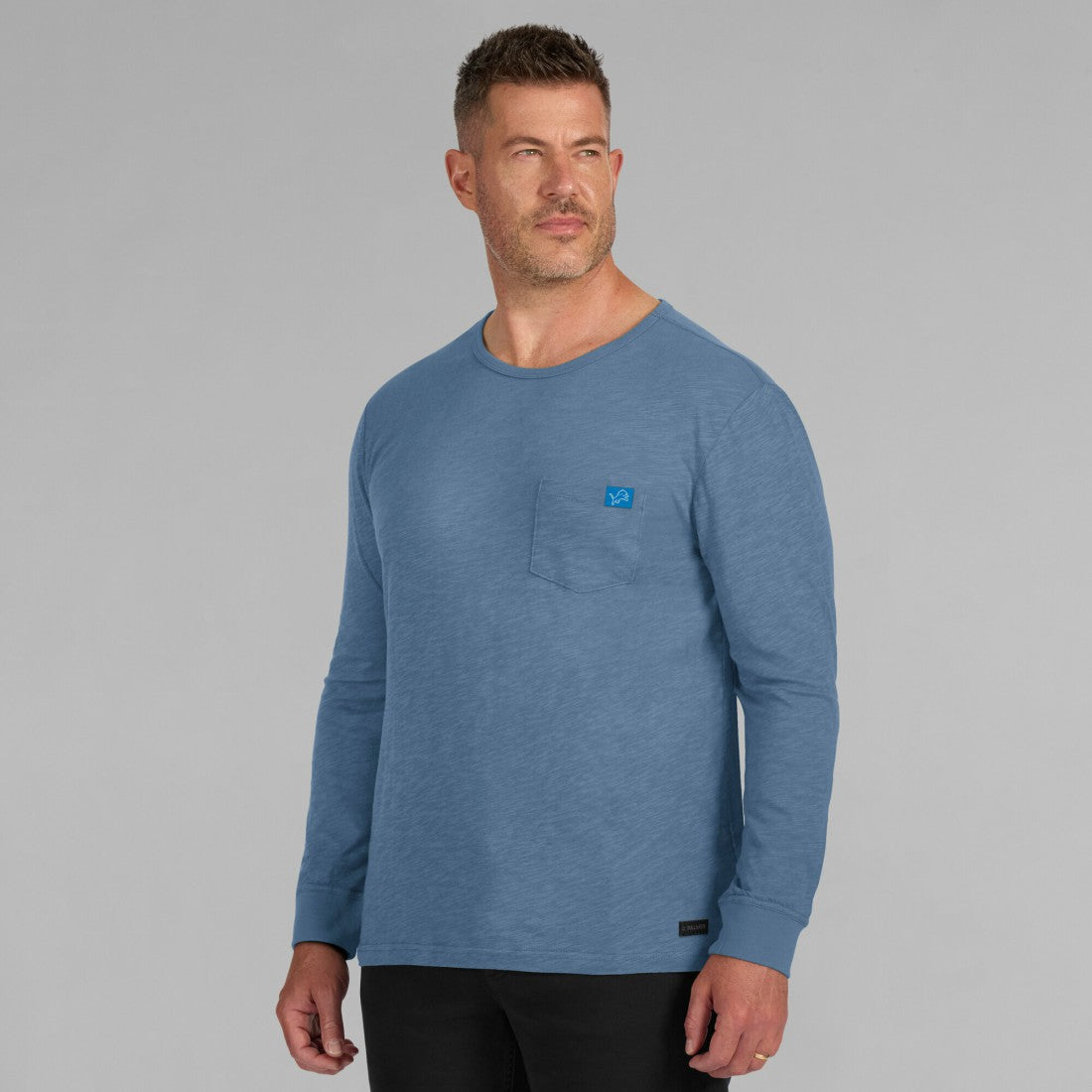 J. Palmer In-The-Pocket Long Sleeve T-Shirt - Detroit Lions T-shirts
