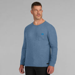 J. Palmer In-The-Pocket Long Sleeve T-Shirt - Detroit Lions T-shirts