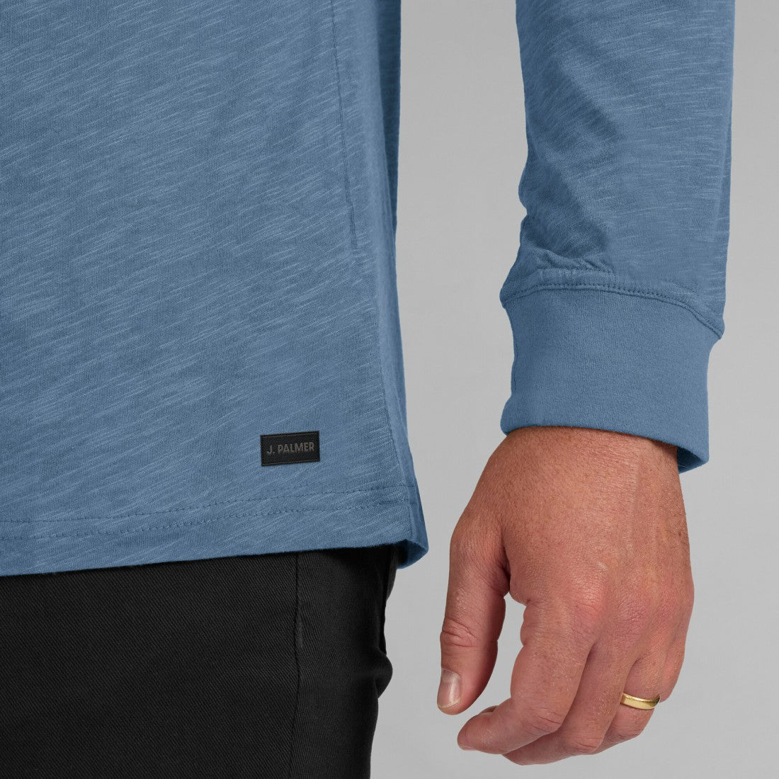 J. Palmer In-The-Pocket Long Sleeve T-Shirt - Detroit Lions T-shirts